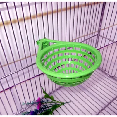 ZooVenture Nid pour oiseaux pour finch, perroquets et canaris
