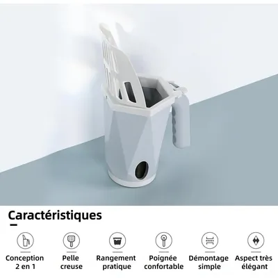 ZooVenture Grande Capacité Pelle À Litière Pour Chat