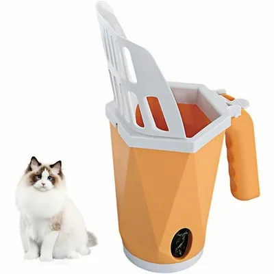 ZooVenture Grande Capacité Pelle À Litière Pour Chat