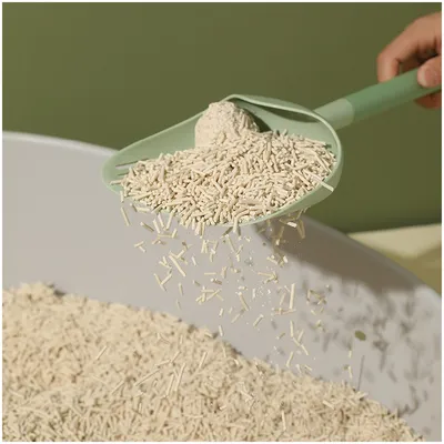 ZooVenture Long manche Pelle à Litière pour Chat 40CM