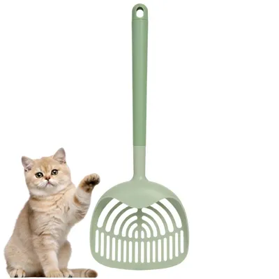 ZooVenture Long manche Pelle à Litière pour Chat 40CM ZooVenture Long manche Pelle à Litière pour Chat 40CM
