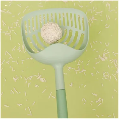 ZooVenture Long manche Pelle à Litière pour Chat 40CM