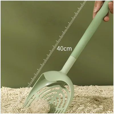 ZooVenture Long manche Pelle à Litière pour Chat 40CM