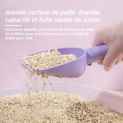 ZooVenture Multifonction Pelle à Litière Pour Chats