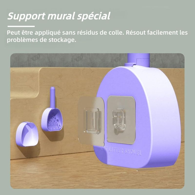 ZooVenture Multifonction Pelle à Litière Pour Chats