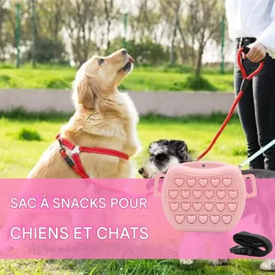 ZooVenture Sac de friandises pour chien