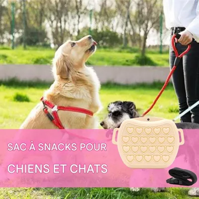 ZooVenture Sac de friandises pour chien