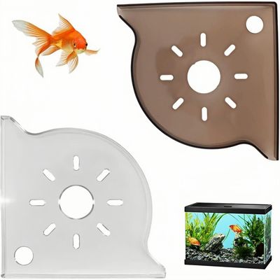 ZooVenture Pratique Support d'angle d'aquarium pour plantes aquatiques