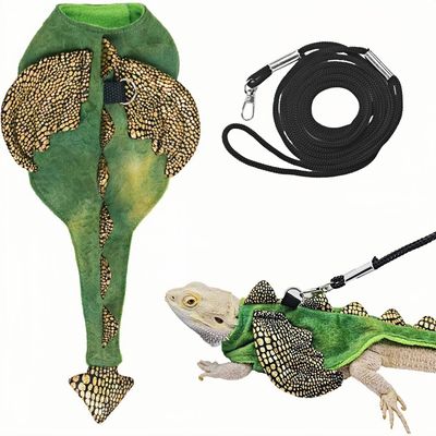 ZooVenture Harnais et laisse pour reptiles et petits animaux