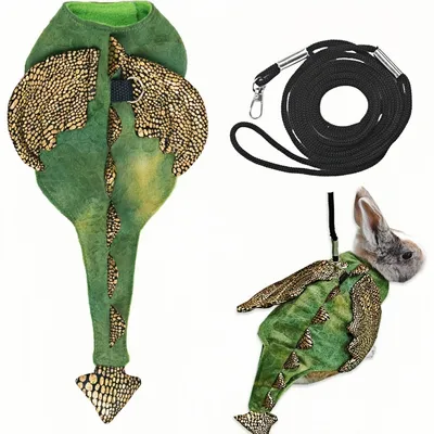 ZooVenture Harnais et laisse pour reptiles et petits animaux