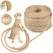ZooVenture Corde en sisal naturelle pour chat