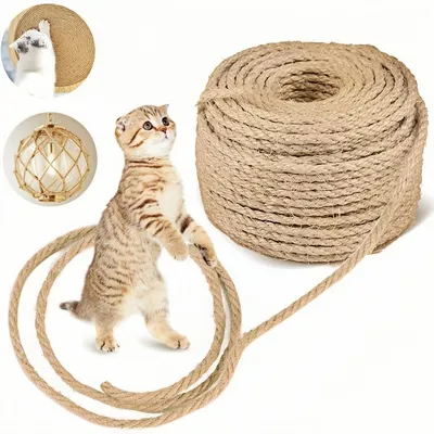 ZooVenture cuerda de sisal natural para gatos