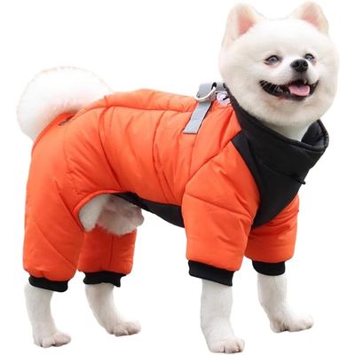 ZooVenture Manteau pour Chien d'Hiver Orange-M