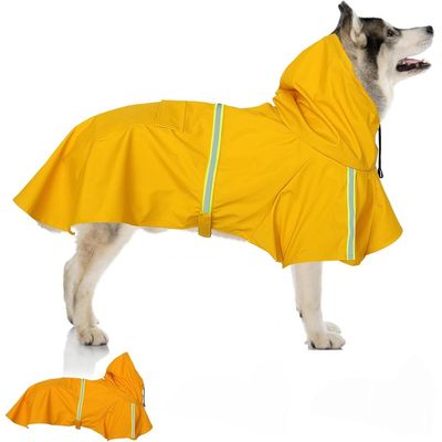 ZooVenture Manteau de pluie pour chien Jaune-M