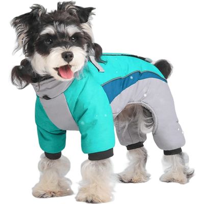 ZooVenture Manteau polaire pour chien Vert- Taille M