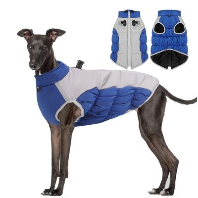 ZooVenture Manteau pour Chien d'Hiver avec anneau en D