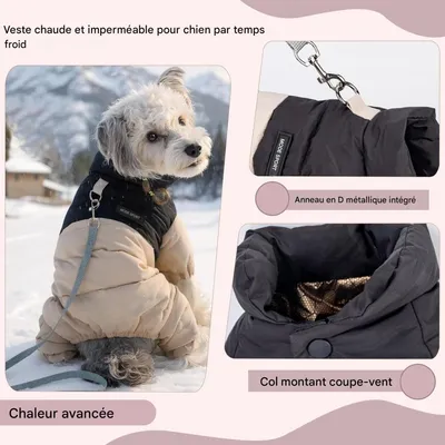 ZooVenture Roter Wintermantel für Hunde ZooVenture Roter Wintermantel für Hunde
