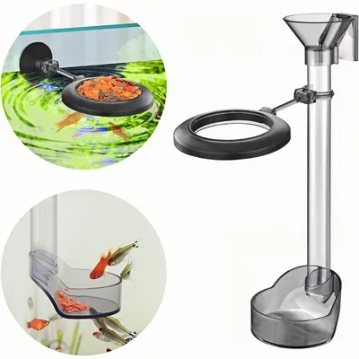 ZooVenture Tube d'alimentation pour Aquarium