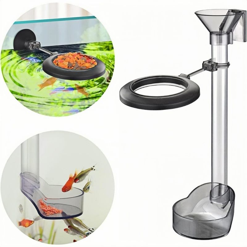 ZooVenture Tube d'alimentation pour Aquarium