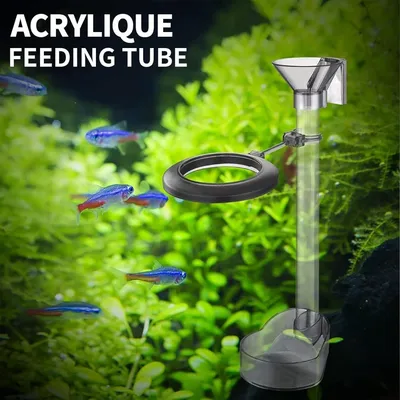 ZooVenture Tube d'alimentation pour Aquarium