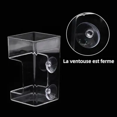 ZooVenture Anti - Déversement Mangeoire pour Poissons d'Aquarium