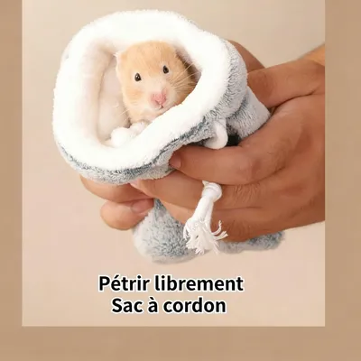 ZooVenture Sac de transport pour Sugar Glider et autres petits animaux