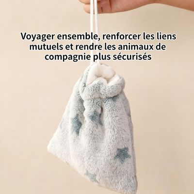 ZooVenture Sac de transport pour Sugar Glider et autres petits animaux
