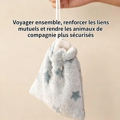 ZooVenture Sac de transport pour Sugar Glider et autres petits animaux