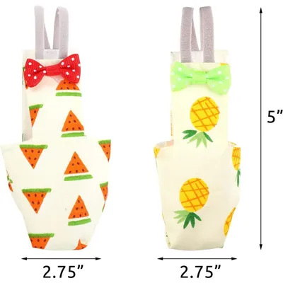 ZooVenture Lavable Costume pour Oiseau