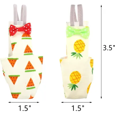 ZooVenture Lavable Costume pour Oiseau