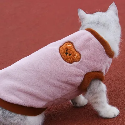 ZooVenture Katzenpullover, rosa, 40 cm Brustumfang ZooVenture Katzenpullover, rosa, 40 cm Brustumfang