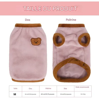 ZooVenture Katzenpullover, rosa, 40 cm Brustumfang ZooVenture Katzenpullover, rosa, 40 cm Brustumfang