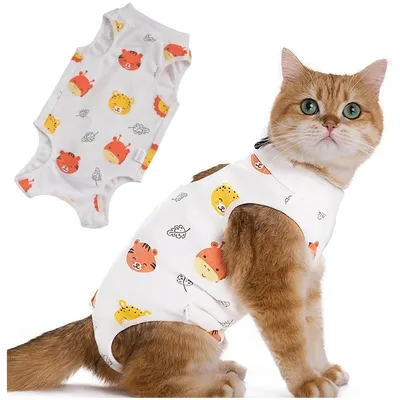 ZooVenture Traje de convalecencia para perros y gatos