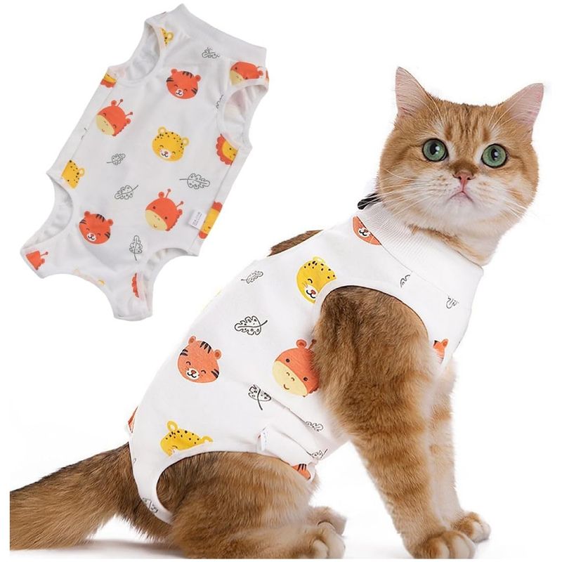 ZooVenture Combinaison de convalescence pour chiens et chats