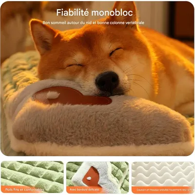 ZooVenture Panier pour chien Apportez un oreiller