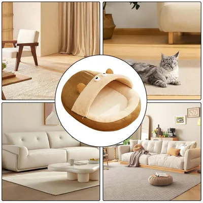 ZooVenture Lit pour chien et chat Amovible