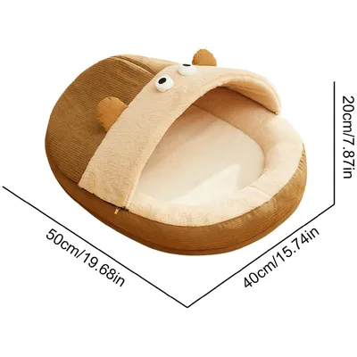 ZooVenture Lit pour chien et chat Amovible