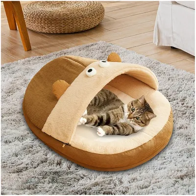 ZooVenture Lit pour chien et chat Amovible