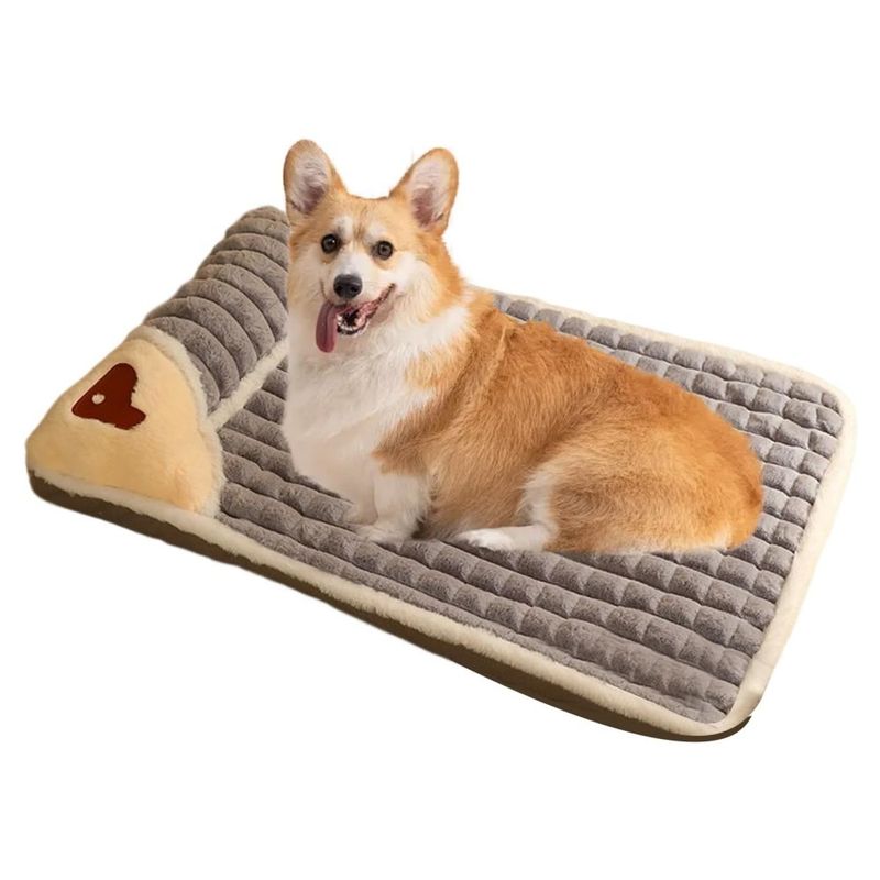 ZooVenture Hundebett mit Kissen