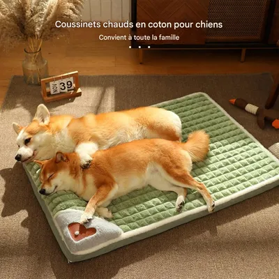 ZooVenture Hundebett mit Kissen