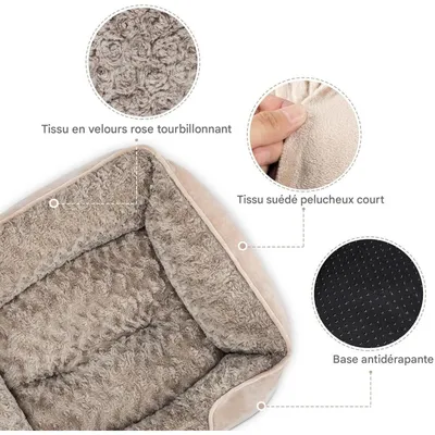 ZooVenture Panier pour chien 60*45*14cm