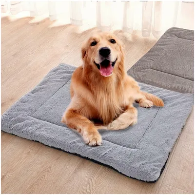 ZooVenture Panier Coussin pour chien Gris