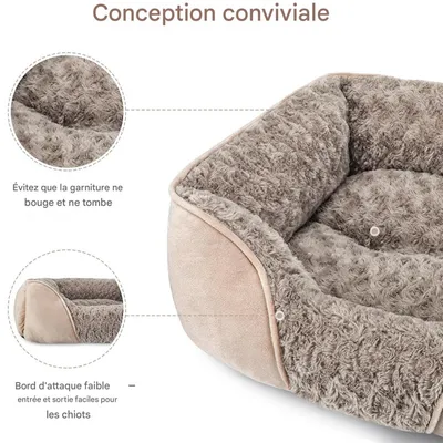 ZooVenture Hundekorb 60 x 45 x 14 cm