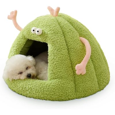 ZooVenture Tente pour chat et chien Vert