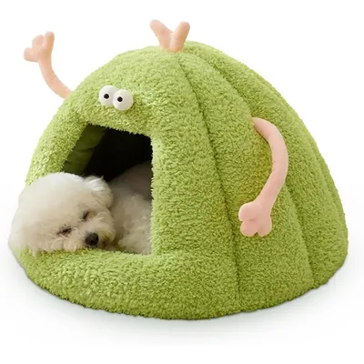 ZooVenture Tente pour chat et chien Vert