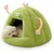 ZooVenture Tente pour chat et chien Vert