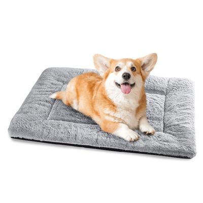 ZooVenture Panier Coussin pour chien Gris