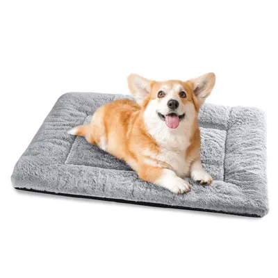 ZooVenture Panier Coussin pour chien Gris ZooVenture Panier Coussin pour chien Gris