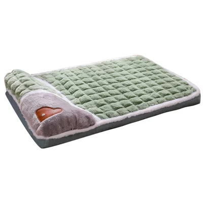 ZooVenture Hundebett mit Kissen ZooVenture Hundebett mit Kissen