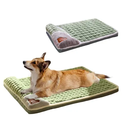 ZooVenture Hundebett mit Kissen